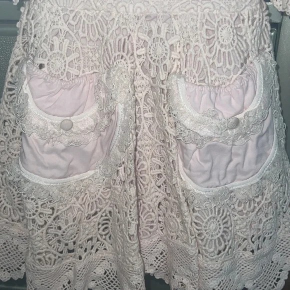 Toddler Girl Dollcake Pink Lace Dress Size 3 Dresses